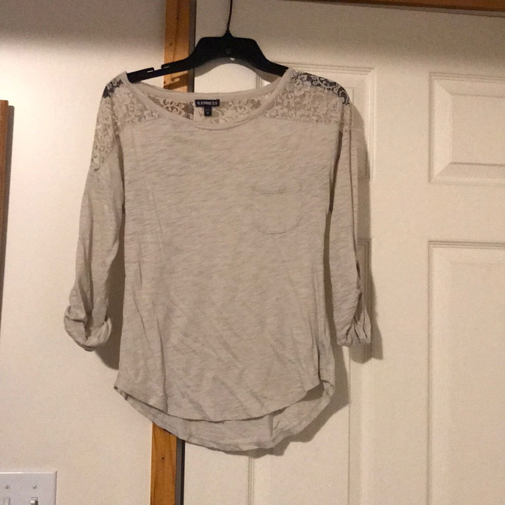 1/4 sleeve tee
